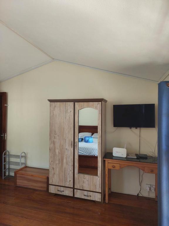 Postel nebo postele na pokoji v ubytování Rooms on ocean view