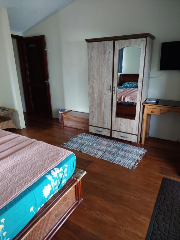 Postel nebo postele na pokoji v ubytování Rooms on ocean view
