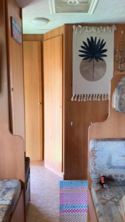Posezení v ubytování Calima Glamping