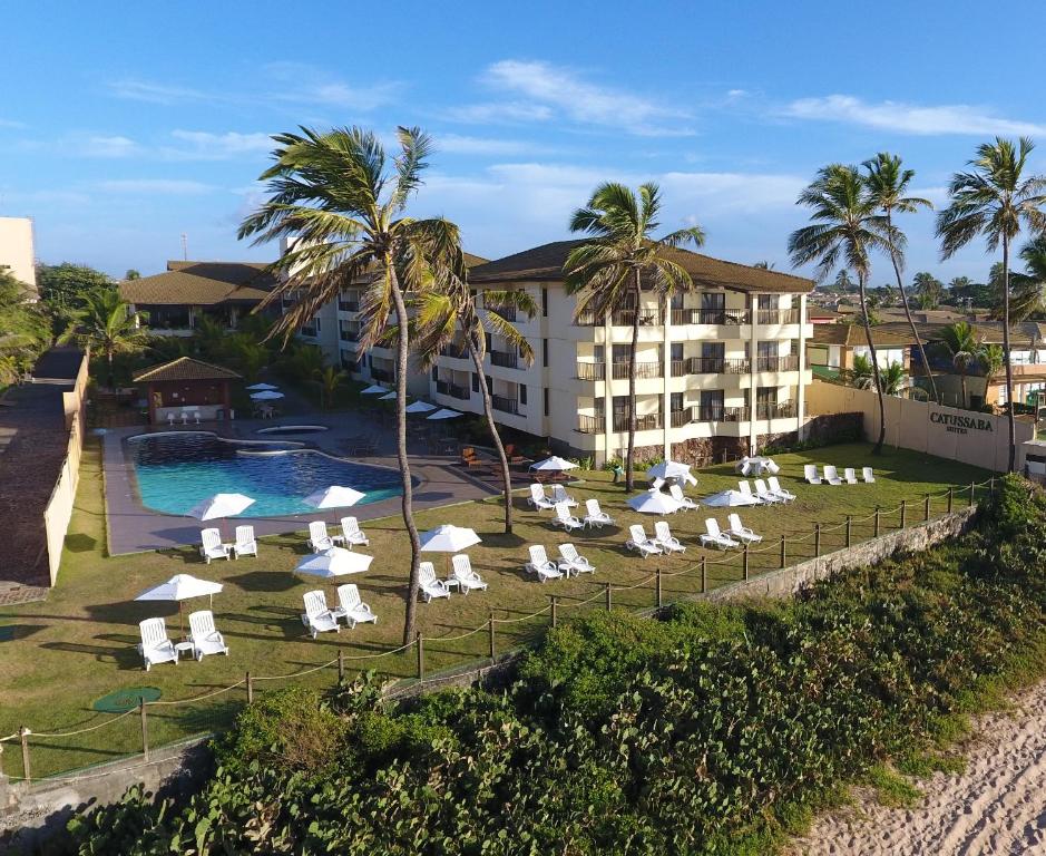Bazén v ubytování Catussaba Suítes Resort nebo v jeho okolí
