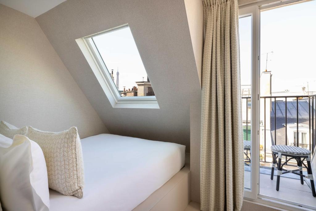 Hôtel Madeleine Haussmann - Resim 18