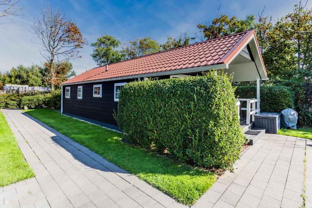 Zahrada ubytování Lodges De Driesprong Domburg