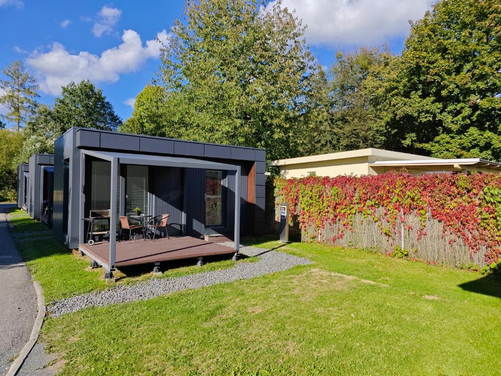 Zahrada ubytování Apartmány Relax
