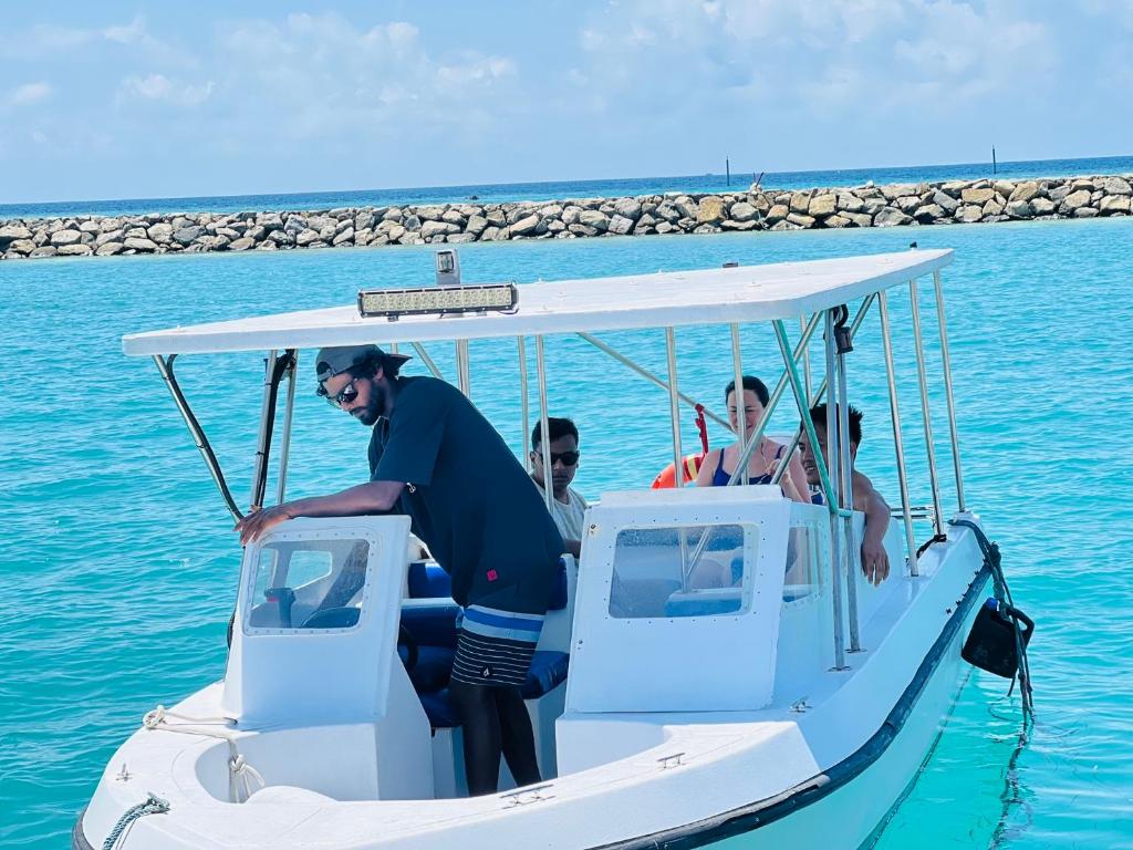 Hosté ubytování White Tern Maldives