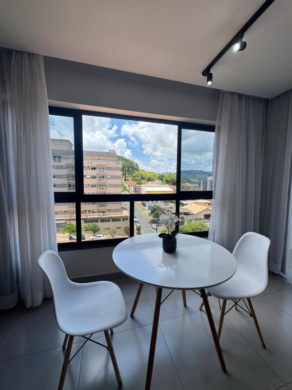 Nespecifikovaný výhled na hory nebo výhled na hory při pohledu z apartmánu