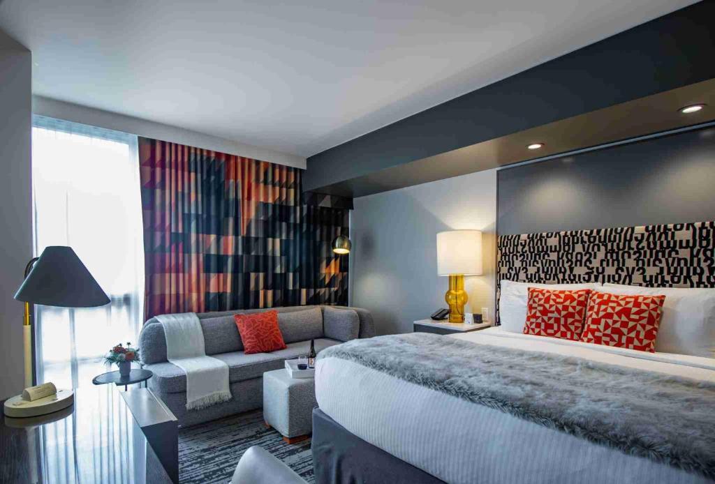 Posezení v ubytování Hotel Eastlund - Best Western Premier Collection