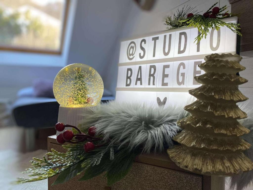 Certifikát, hodnocení, plakát nebo jiný dokument vystavený v ubytování Studio Bareges