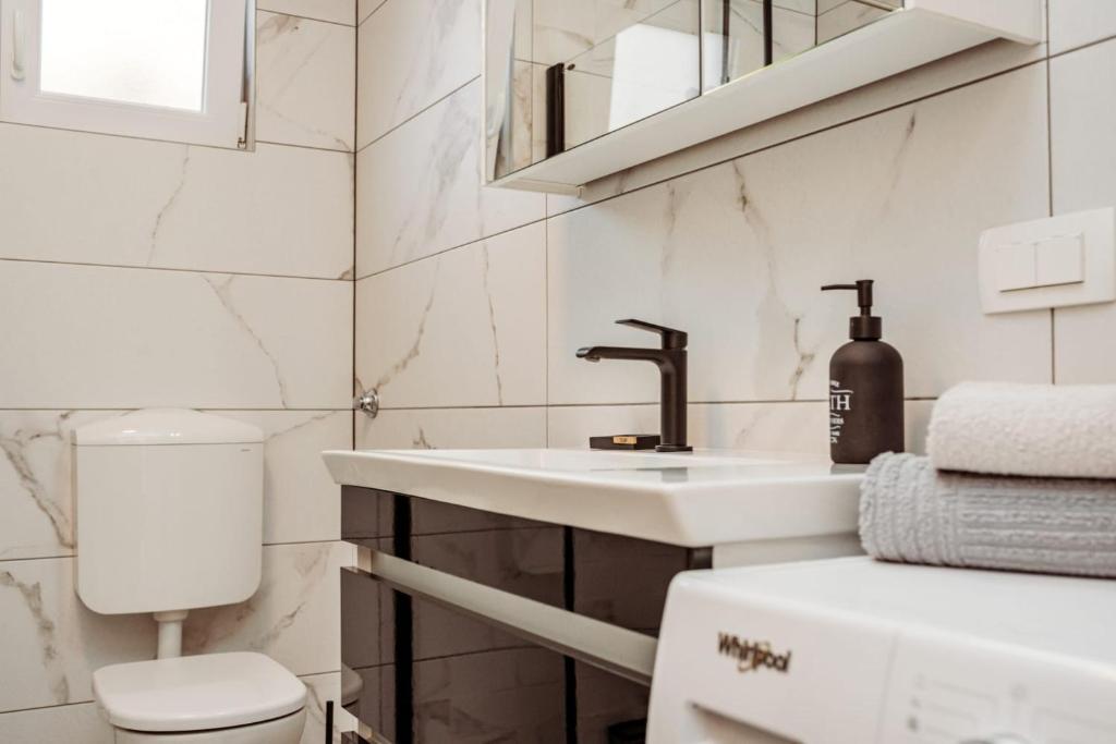 Łazienka w obiekcie Apartman Ivana