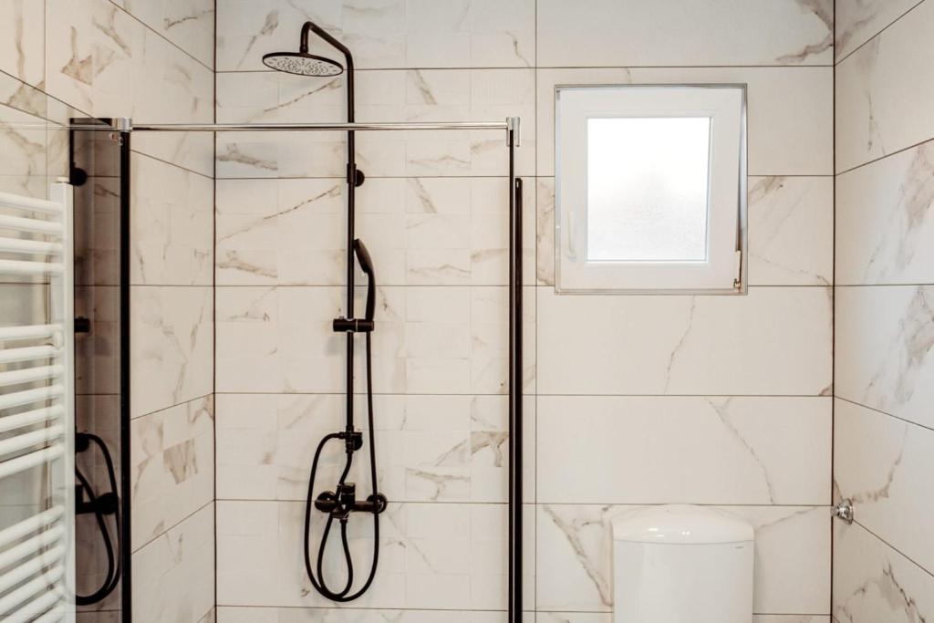 Łazienka w obiekcie Apartman Ivana