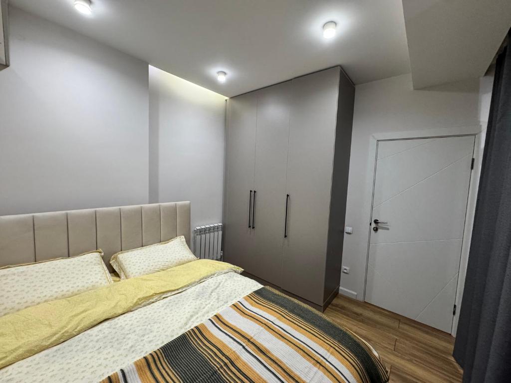 Postel nebo postele na pokoji v ubytování Guest apartment