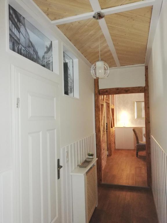 Postel nebo postele na pokoji v ubytování Traditions - Hotel "Zur Tanne"