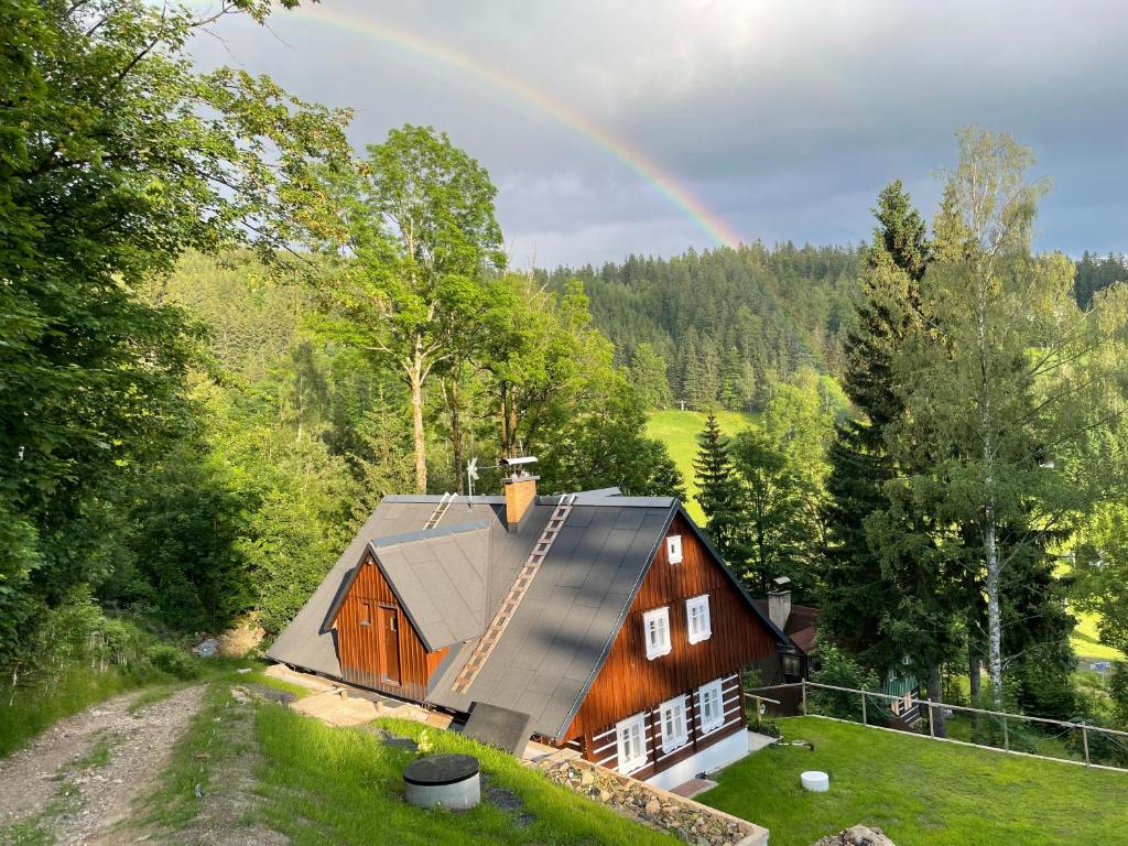 Příroda nedaleko apartmánu