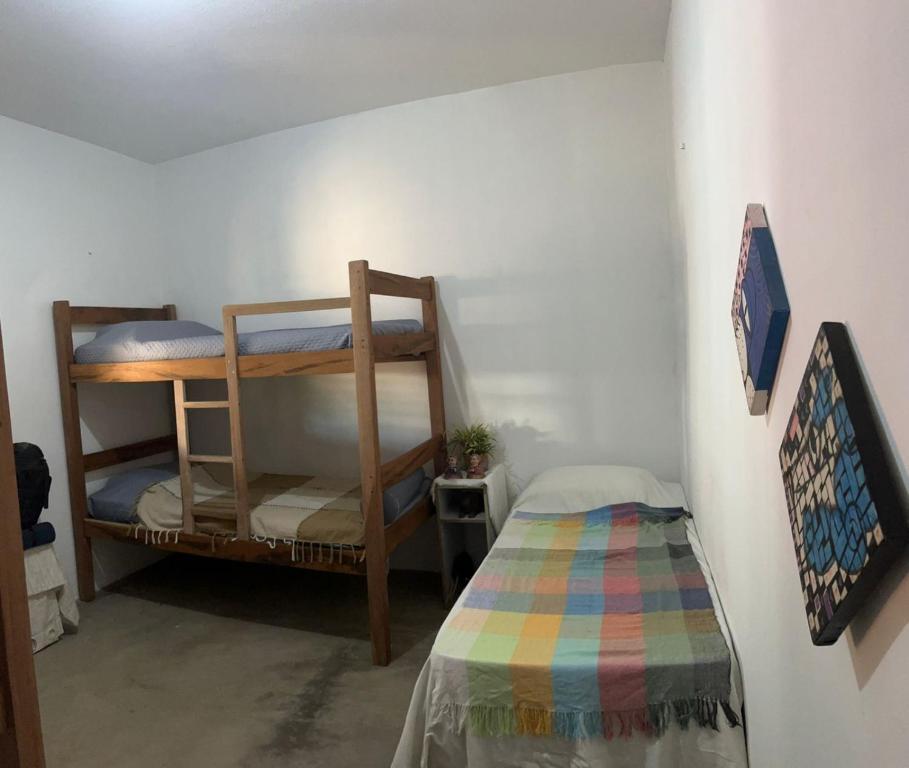 Postel nebo postele na pokoji v ubytování Casa Arádia
