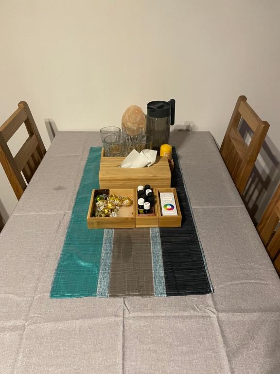 Jídlo v apartmánu nebo okolí
