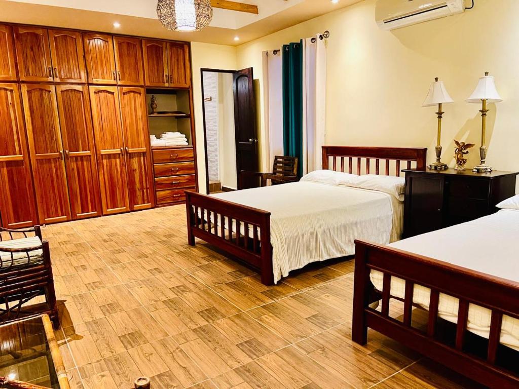 HOTEL Ecológico BLUEROCK - Büyük Çift Kişilik Oda