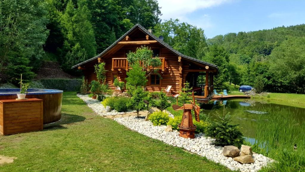 Fotografie z fotogalerie ubytování Pohádkový Srub Salaš v destinaci Salaš