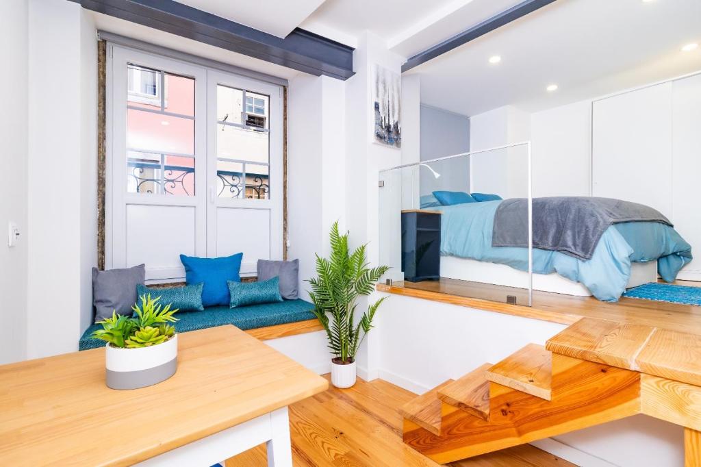 Mouraria's Place - Blue Studio