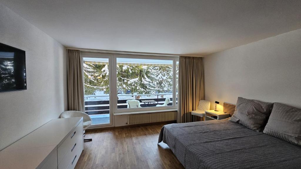 Modernes Studio mitten in Davos