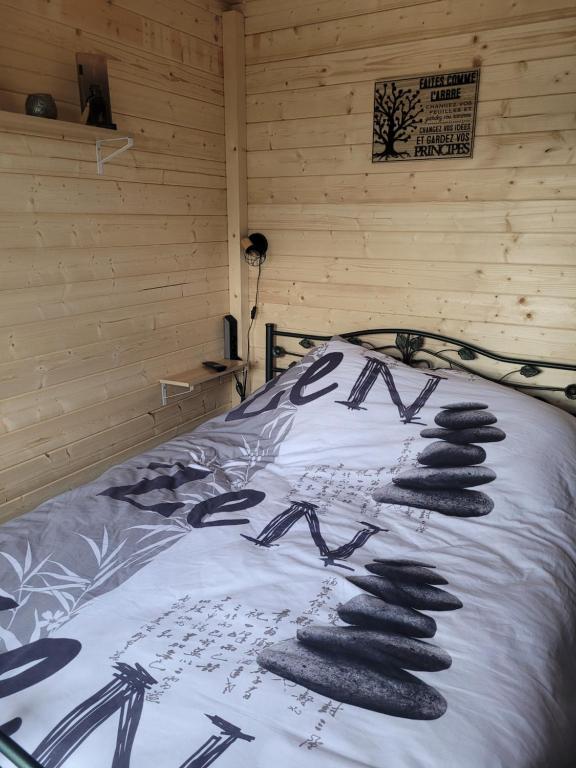 Postel nebo postele na pokoji v ubytování Chambre Cozy