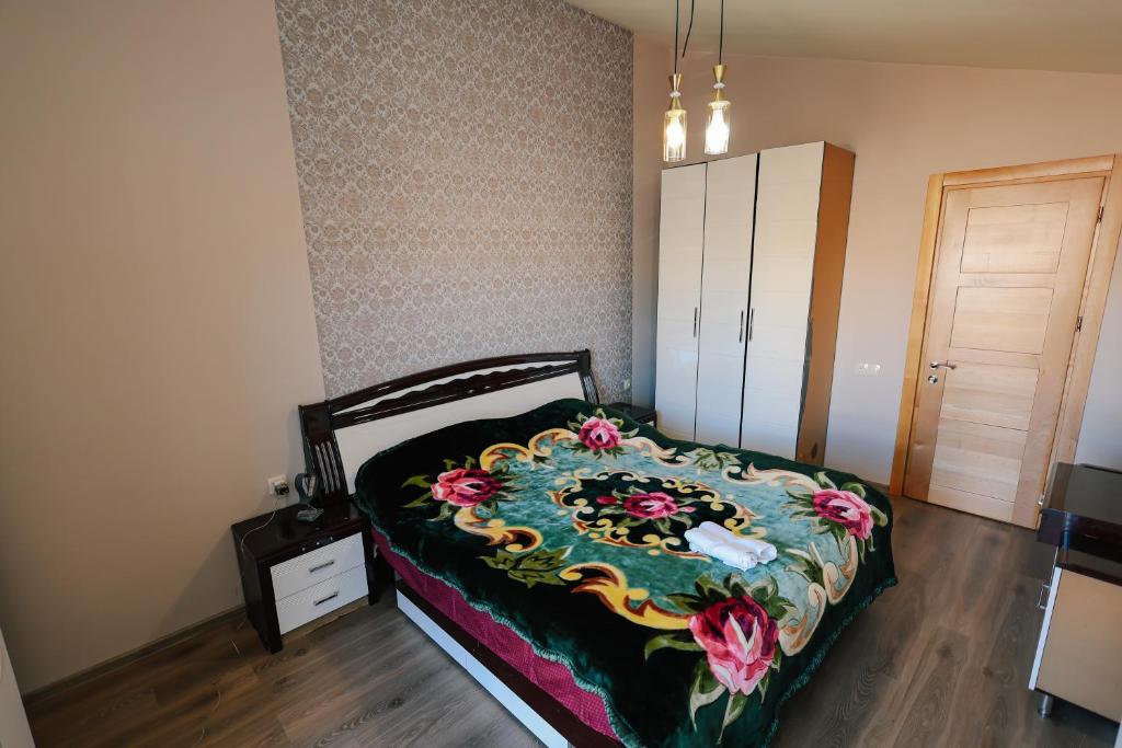 Postel nebo postele na pokoji v ubytování The Cozy Nest
