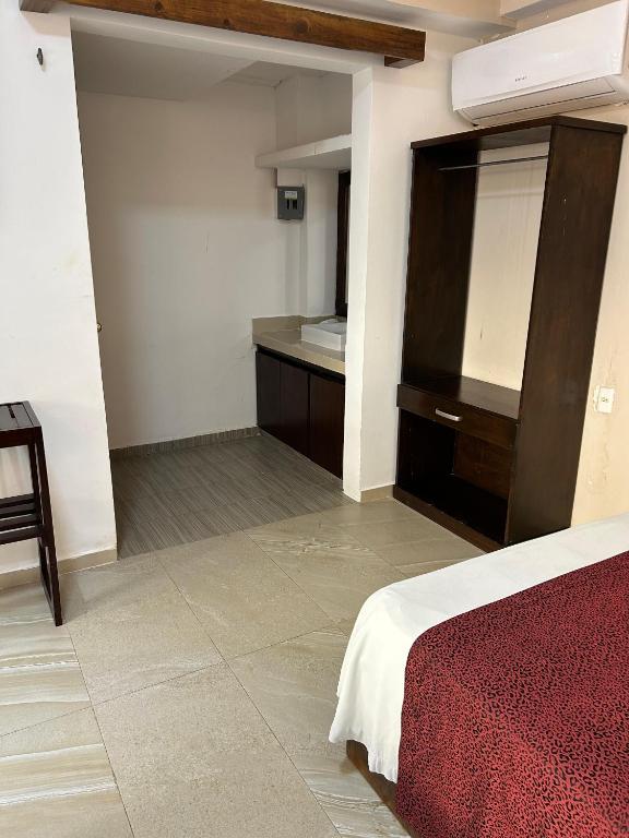 Postel nebo postele na pokoji v ubytování Framfor Inn