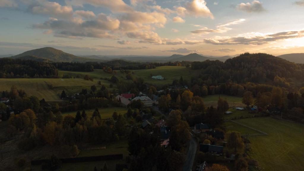 Paesaggio naturale nelle vicinanze della casa vacanze