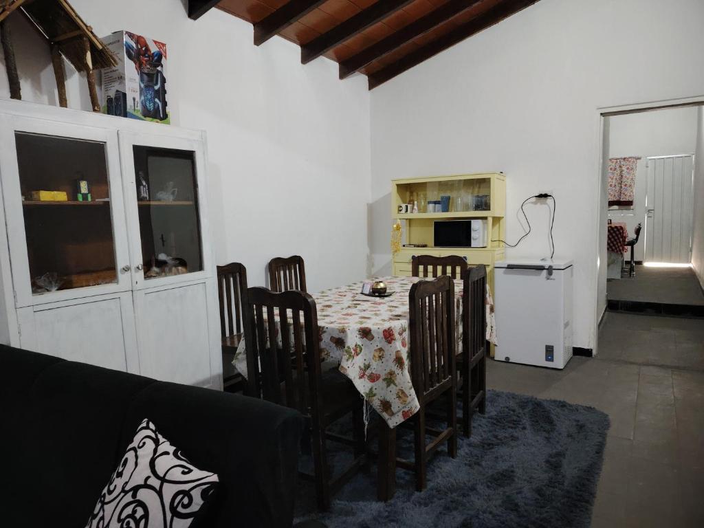 Kuchyň nebo kuchyňský kout v ubytování Quinta Manel