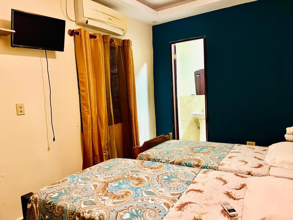 HOTEL Ecológico BLUEROCK - Çift Kişilik Oda - Bahçe Manzaralı