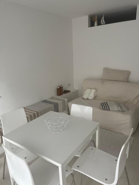 Posezení v ubytování Studio Starnberg