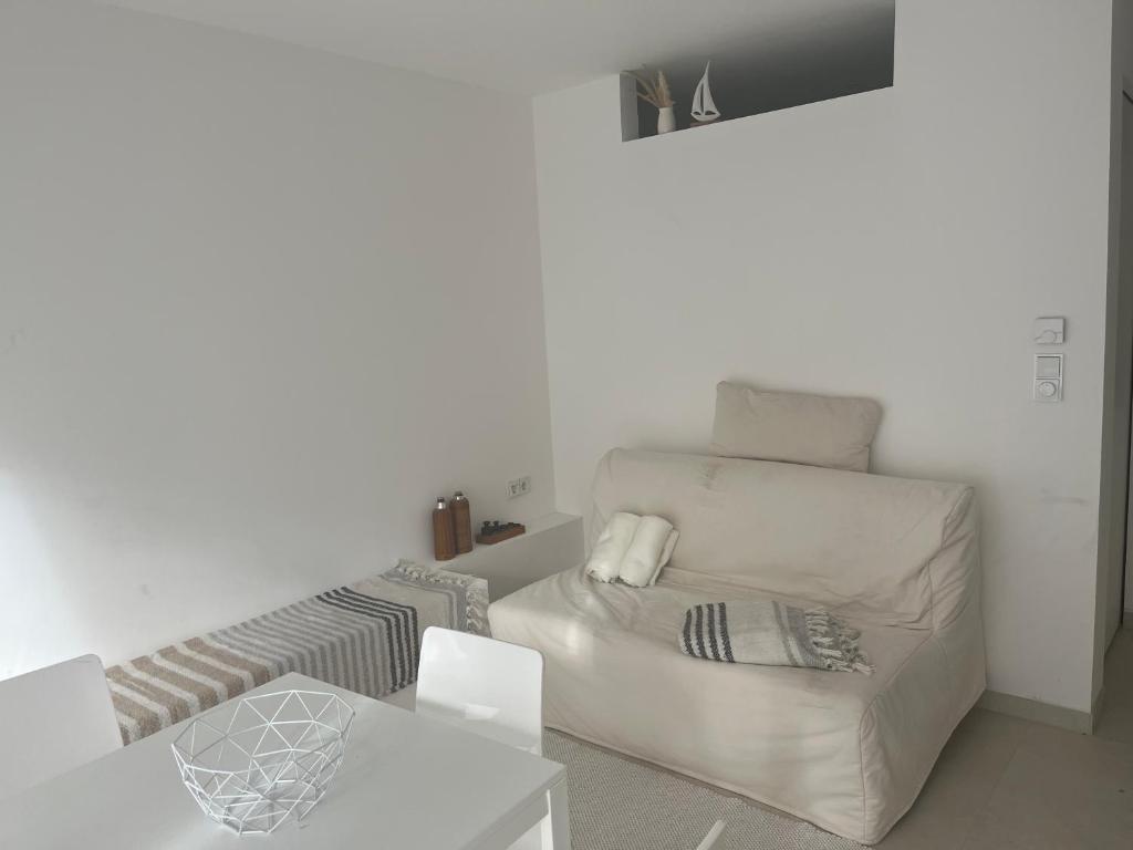 Posezení v ubytování Studio Starnberg