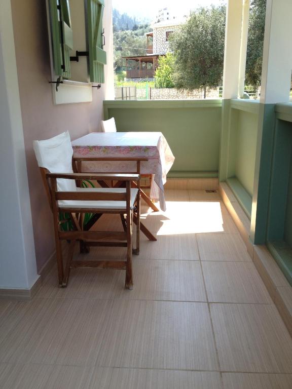 Balkon lub taras w obiekcie Green View Apartments