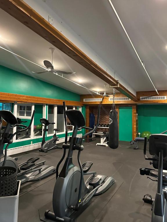 Fitness centrum a/nebo fitness zařízení v ubytování Charlottetown Inn & Conference Centre