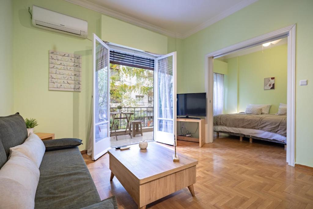 Central Athens Apt Street View by MPS