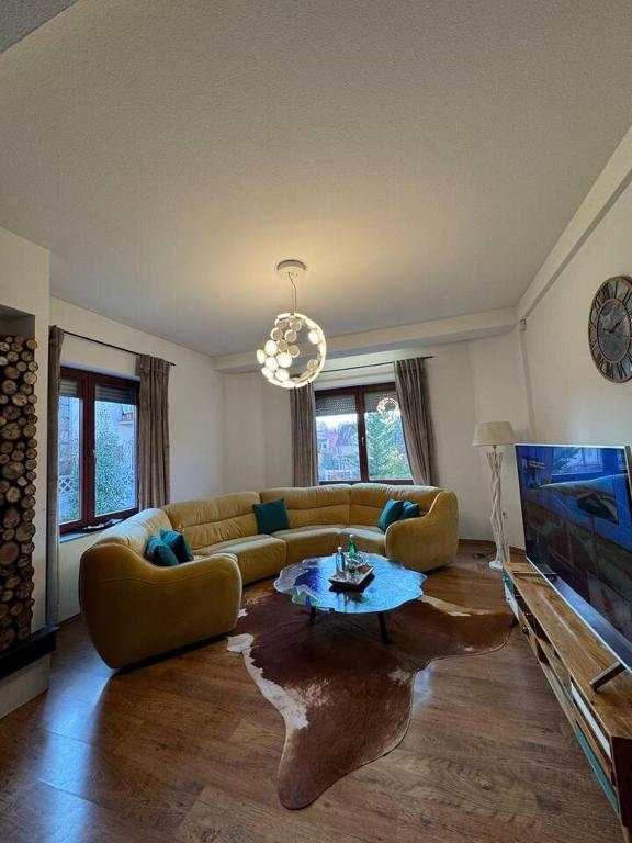 Televisor o centre d'entreteniment de De Luxe Villa