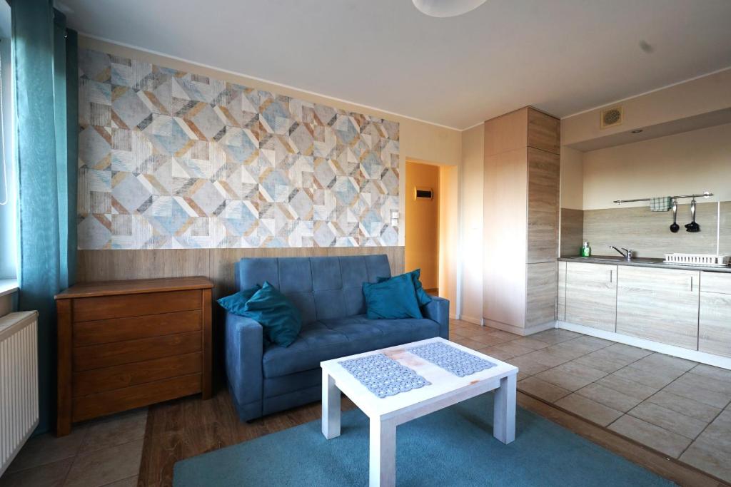 Kuchyňa alebo kuchynka v ubytovaní Apartament Jedynka Villa Incognito