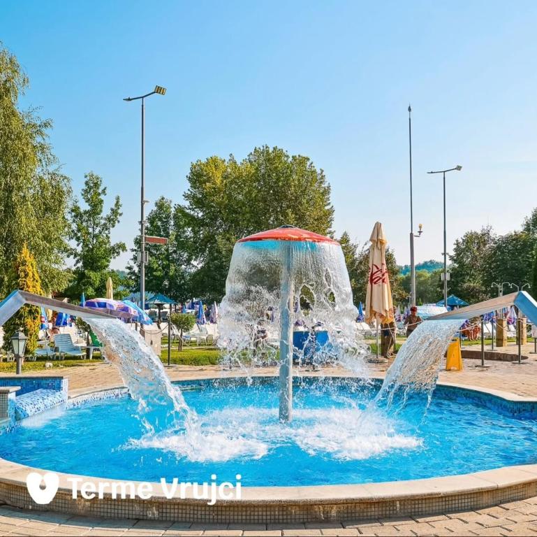Bazén v ubytování Apartmani Agape nebo v jeho okolí