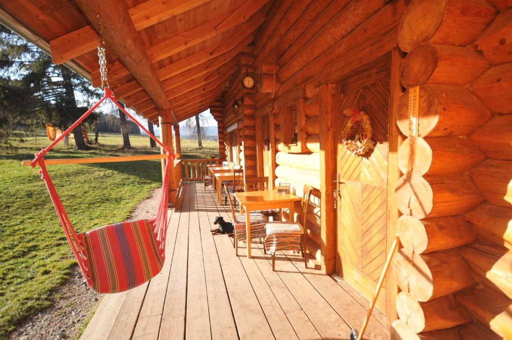 Foto dalla galleria di Penzion-Ranc u Trapera a Hrabušice