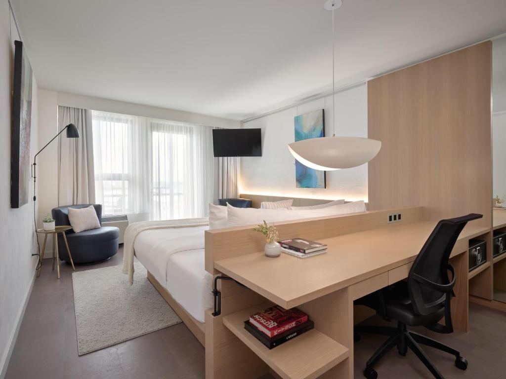 Hôtel de l'ITHQ - Resim 6