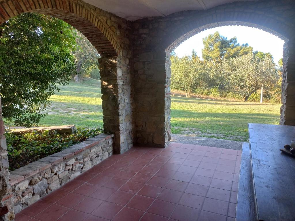 Ogród w obiekcie Agriturismo La Bulletta