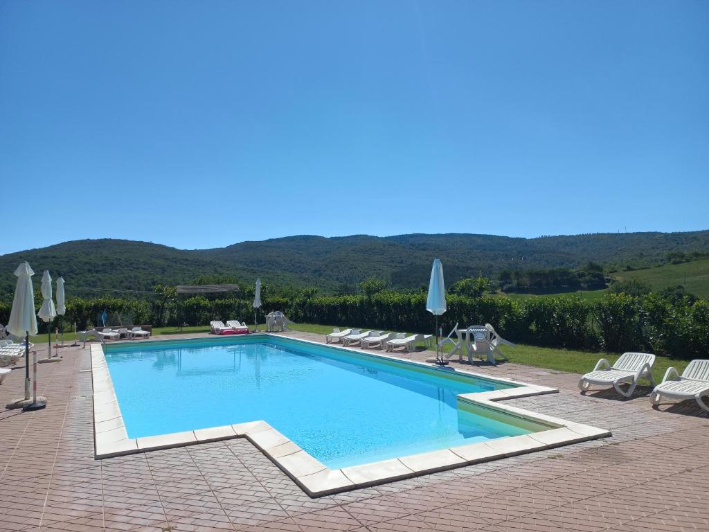 Basen w obiekcie Agriturismo La Bulletta lub w pobliżu
