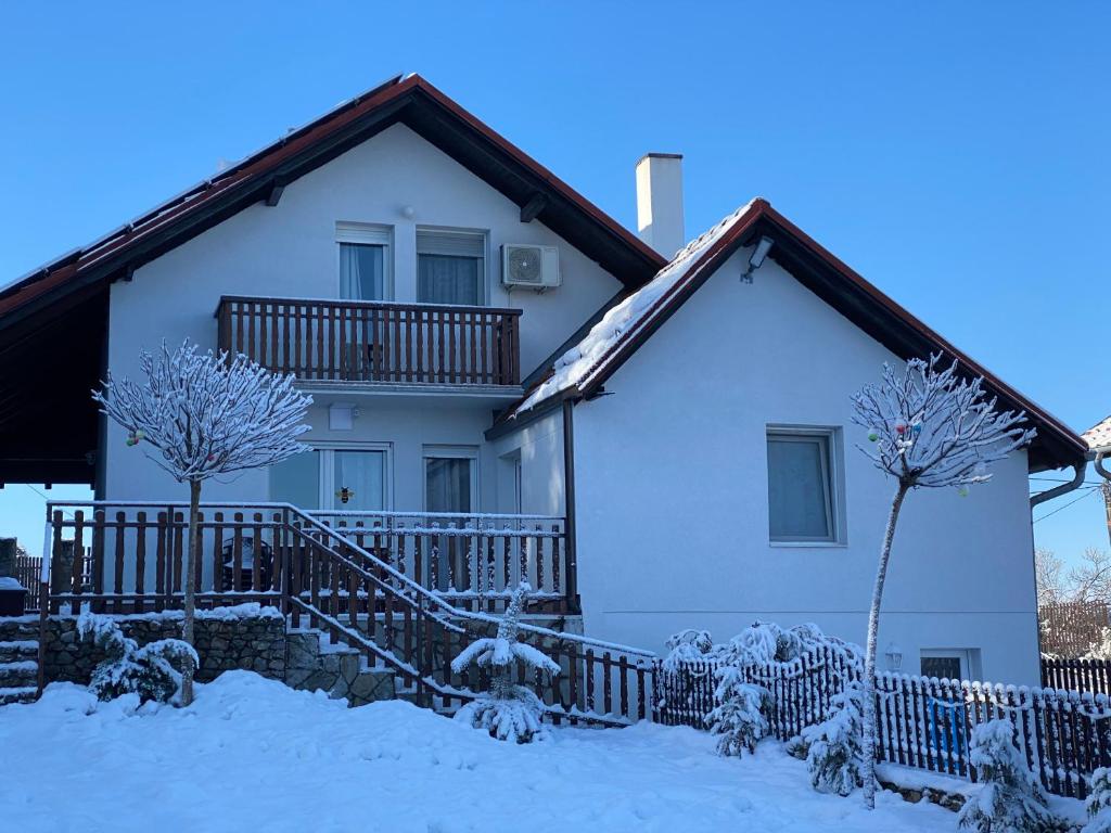 Villa LipaHills tokom zime