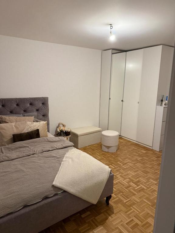 Postel nebo postele na pokoji v ubytování Studio confortable