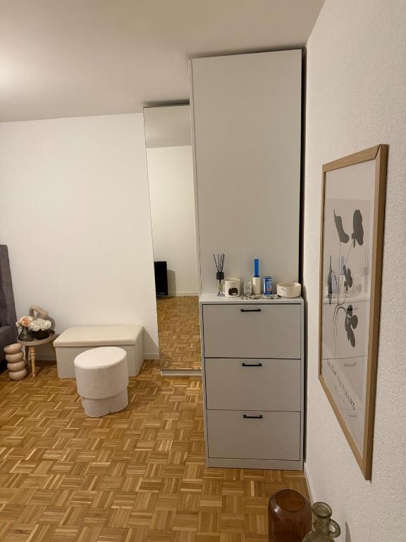 Koupelna v ubytování Studio confortable