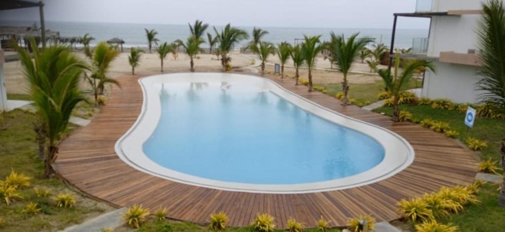 Dúplex 4 dormitorios frente al mar