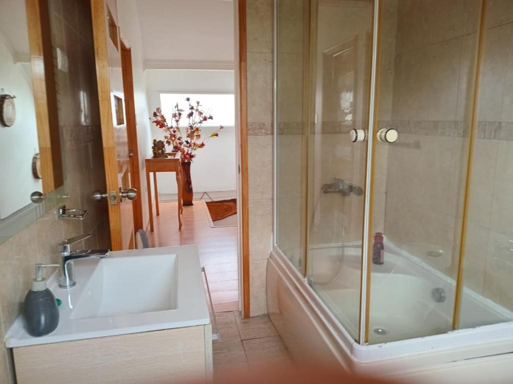 Ένα μπάνιο στο Bienvenidos a mí casa