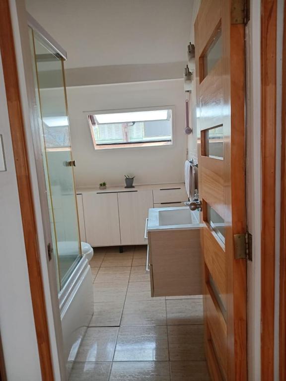 Η κουζίνα ή μικρή κουζίνα στο Bienvenidos a mí casa