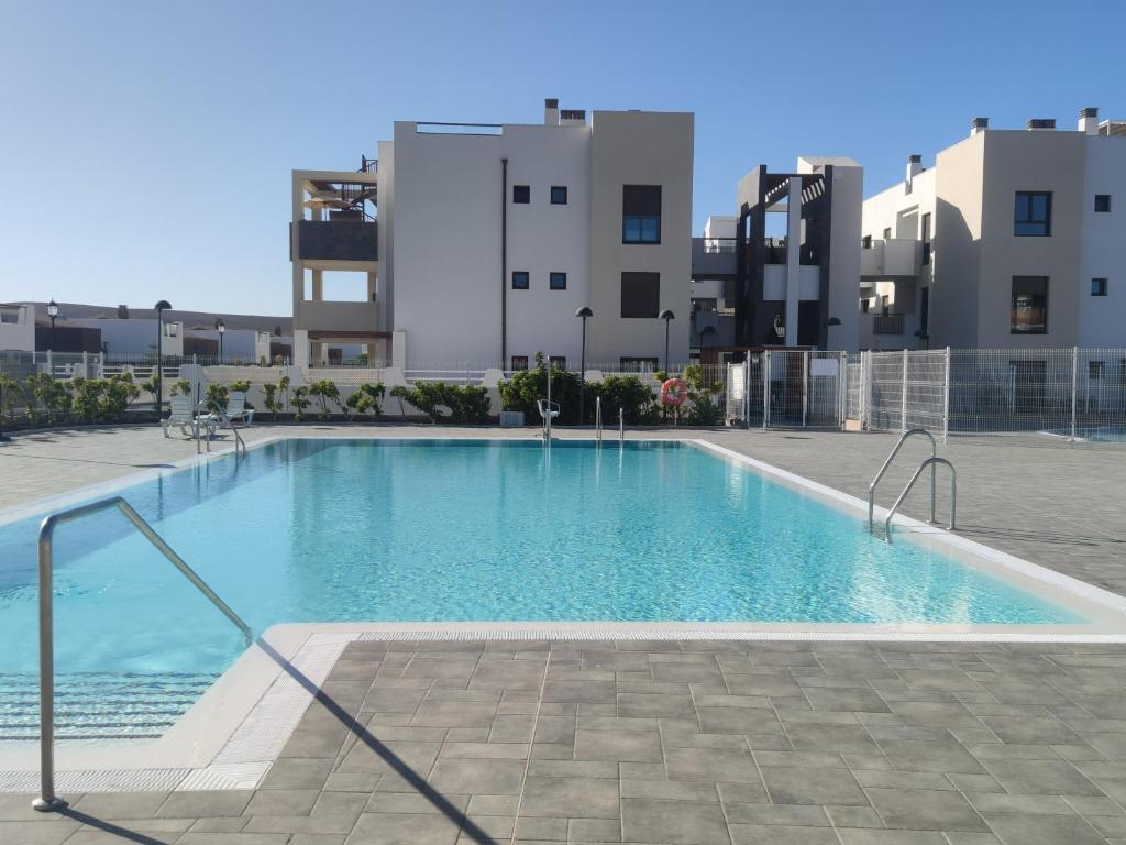 Beautiful view of Luxury Scandinavian Apartments With Pool