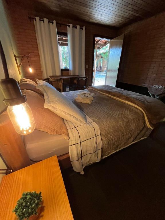 Recanto dos Sonhos Guest House - Suite Con Balcón