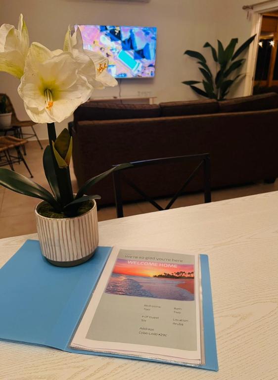 TV a/nebo společenská místnost v ubytování Coba Lodo Family house