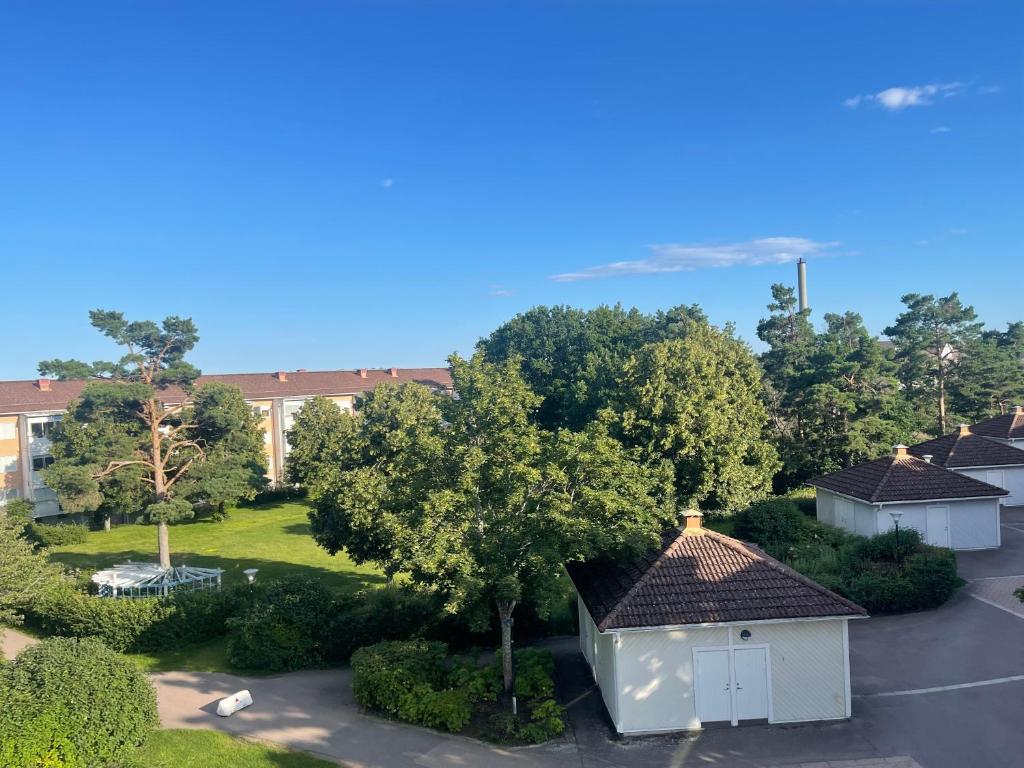 Budova, kde se apartmán nachází